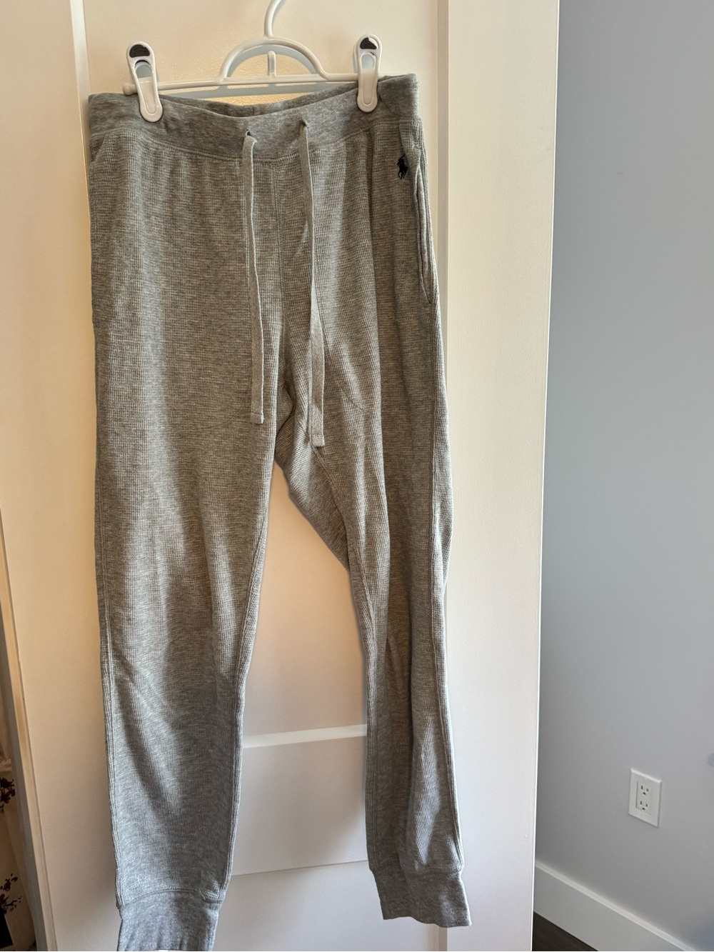 Polo by Ralph Lauren Gray Knit Jogger Pants